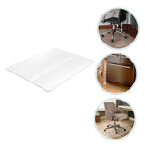 Refrigerator Mat Appliance Mat Transparent PVC 1Set V1369-AZ3-W-18609