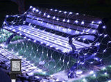 11.5ft x 5ft Christmas Net Lights Outdoor, 360 LED Net Lights with 8 Modes, Connectable, Timer, V1258-DP02-C-409