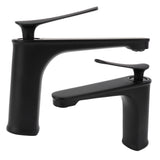 Bathroom Single Hole Faucet Hot and Cold Water Tap for Washbasin Basin Home LavatoryG3/8 V1294-YM0901-3112210055912