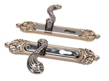 Door Handle Lock Set Aluminum Alloy European Style Universal Quiet Gate Lock for Bedroom Bathroom V1294-YM0901-3114250018211