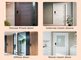 Laser Smart Home Smart Deadbolt Keyless Entry V1031-LSH-SLBIO-01
