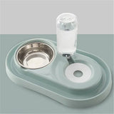 Automatic Dog Water Refill Bowl, Model B, Pink V1188-MS-611-134