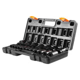 Impact Set 1/2 Inches 19 Piece Impacts, Standard Assortment, 1/2 Inches Drive V952-CJTT19PC12INBZ001V0