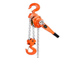 Manual Lever Chain Hoist, 6T 6000KG Capacity Heavy Duty Come Along, 6M Lift G80 Alloy Steel Chain V952-CGKSBHLHL6T2SKL28001V0