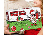 2024 Advent Calendar 24 Days of Christmas Surprises with 10mm Straw Toppers V1263-JX-1320