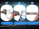 3 Roll Double Conductive Fabric Tape Cloth Adhesive Roll 1in 100ft V1259-DP01-A-1218
