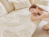 Sofa Cover, Non-Slip Sofa Covers, Sofa Slipcovers Pet Friendly, Pet Covers For Sofa, V1366-AZ2-W-12586