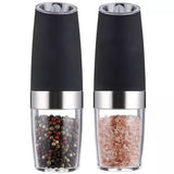 Electric Salt and Pepper Mills 2-Pack, Black V1237-ZY-506-0006