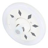 11.8in 60W Ceiling Fan with Light E27 LED Dimmable Ceiling Fans with Remote Control 3 Speeds 5 V1294-YM0706-3119230096711