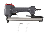 Pneumatic Nailer U Shape Air Nailer with Wrench Portable Nail Stapler Holds 100 Nails for V1294-YM0901-3114240044011