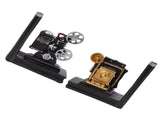 One Pair Shelf Book Ends Movie Projector Designed Resin Bookend Decoration for Study Home Office V1294-YM3115220102911-0421