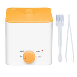 Orange Portable 2-in-1 High-Temperature Steam & Boiling Sterilizer for Silicone Period Cups V888-ELOSUNG45135