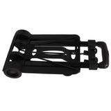 Foldable Shopping Cart Trolley with Metal Frame and Reinforced Plastic Base for Easy Moving and V1370-AZ4-10767