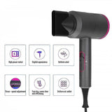 Ionic Hair Dryer 1800W Professional Fast Drying Blow Dryer V1263-JX-5592