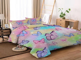 Butterfly Bellagio Leaf Quilt / Doona / Duvet Cover set V745-AQ044120Q3