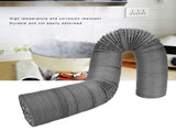 Thickened Double Layer Aluminum Foil Flexible Ducting Ventilation Exhaust Hose for Ventilator V1294-YM0901-3114200013611