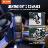 VEVOR Tire Inflator Portable Air Compressor, 150 PSI Electric Air, 4000mAh Rechargeable Tire V952-CDSLTCQJ22005A79WV9