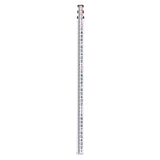 Aluminum Grade Rod, 9-Feet/8ths 3 Sections Telescopic Measuring Rod, Double-Sided Scale 1/8in V952-YZCLG9YCFEETZ18PHV0