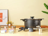 Wax Melter for Candle Making, 5 Liter Large Electric Wax Melting Pot Easy Pour Spout, 4-level V952-RLTYT55L1200WY345V3