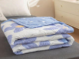Super Soft Cotton Quilt Blanket, Thermal Insulation, Washed Winter Comforter, Warm Bedding, Machine V1369-AZ3-W-10096