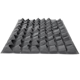 Indoor Outdoor 72 Pockets Garden Vertical Wall Hanging Planter Plant Growing Bags Gray V1294-YM0901-3111200137311