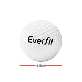 Everfit 60pcs Golf Ball Set Reusable Distance Golf Balls Practice Training GOLF-A-BALL-12PKX5