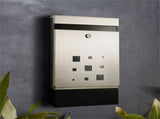 Sandleford Letter Box Caddy Stainless Steel Lockable Mailbox - Wall Mounted V563-CAD01
