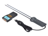 Moisture Meter with Long Probe Digital Grain Wheat Rice Corn Moisture Measurement Tool V1294-YM0901-3113200200011