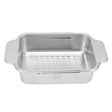 Over The Sink Strainer Extendable 304 Stainless Steel Over The Sink Colander for Kichen Washing V1294-YM0901-3118250091112