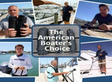 Boat Dock Lines 1/2" x 15' - Double Braided Nylon Boat Ropes for Docking with 12" Loop, Marine-Grade V1258-DP02-WO-872