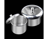 3Pcs Manicure Liquid Cup Acrylic Powder Organizer Tray with Nail Brush Holder V1263-JX-845