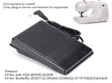 C8001 Sewing Machine Foot Pedal Controller Fit for SINGER Sewing Machine Accessories V1366-AZ2-W-18558