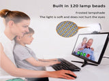 Video Conference Lighting, Webcam Lighting for Remote Working, Zoom Lighting for Laptop/Computer, V1370-AZ4-19786