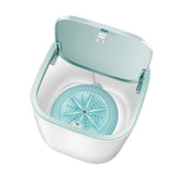 Ultrasonic Turbine Washing Machine Mini Turbo Portable Washing Machine for Underwear Baby Clothes V1294-YM0717-10166324