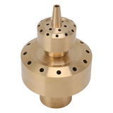 Copper Double Column Fountain Nozzle Music Fountain Landscape Scenery Nozzle Water Fountain Nozzle V1294-YM0703-3111230091412