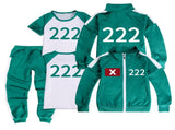 Squid Game, sportswear, complete set with rope 120 140 V1237-ZY-203-0277