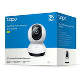 TP-Link TC74 Pan/Tilt AI Home Security Wi-Fi Camera , 3K 5MP , 2.4 GHz, Horizontal 360 V1202-V2-NWTL-TC74