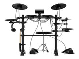 Karrera TDX-16 Electronic Drum Kit with LCD, Toms, Snares Quiet Mesh Pads & Pedals, Adjustable ELE-DRM-5PC