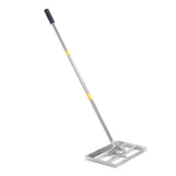 Lawn Leveling Rake Stainless Steel Adjustable Handle Lawn Leveler Tool for Landscape Backyard Garden V1294-YM0901-3111250005511