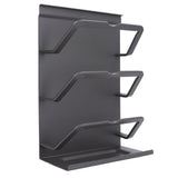 Hanging Pot Lid Rack Aluminum Alloy Secure Structure Space Saving Versatile Wall Cabinet Pot Lid V1294-YM0901-3118240201211