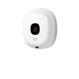 White Wall-Mounted No-Drill Automatic Foam Soap Dispenser - Infrared Sensor for Bathroom, V888-ELOSUNG28279