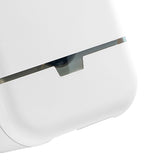 Wall Mount Tissue Holder with Lock Key Toilet Dispenser Clear View Window for 9.8in Diameter V1294-YM0901-3112250035211