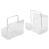 Acrylic Magazine Rack Transparent Acrylic File Book Holder for Office Organization Storage V1294-YM0703-3117230089111