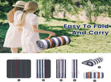200x200cm Picnic Blanket Waterproof Sandproof Foldable for 6-8 People 3 Layers Ideal for Beach Park V1258-DP02-BOL-813