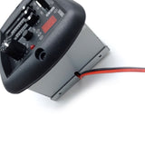 3 Bands Acoustic Guitar Piezo Pickup Preamp Tuner Piezo Pickup Equalizer System Battery Holder for V1192-AZ-W-23450
