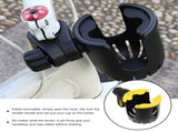 Rotatable Bottle Holder Multi-Color for Strollers and Bikes 2Pcs V1370-AZ4-16053