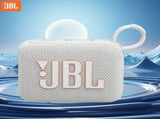 portable Bluetooth compact 7-hour playback, beach camping home V1102-790-02400-WHT-IPX7