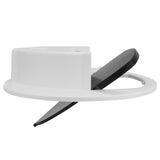 Flip Rat Trap Durable Automatically Reset Mousetrap for Indoor Outdoor Mouse CatchWhite V1294-YM0901-3117210132414