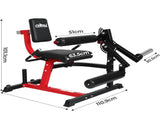 Centra Leg Extension Curl Machine Plate Loaded Home SP1039