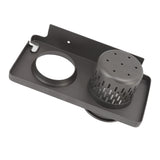 Hair Blow Dryer Holder Organizer Wall Mounted Aluminum Alloy for Bathroom Indoor V1294-YM0521-3112220092711